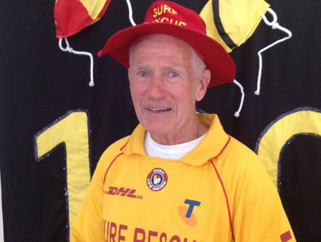 RECORD-BREAKER: Helmut Klein, 72, is now a qualified patrol member of Yamba Surf Life Saving Club. RECORD-BREAKER: Helmut Klein, 72, is now a qualified patrol member of Yamba Surf Life Saving Club.